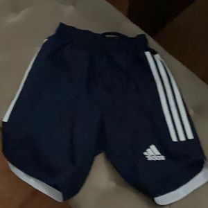 Mens XS AEROREADY adidas navy shorts